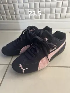 Puma スピードキャット　ネイビー/ピンク　23.5