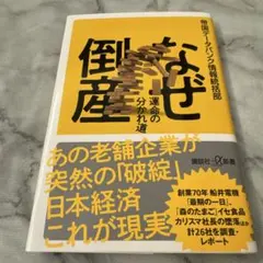 なぜ倒産 運命の分かれ道