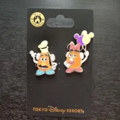 ミスターポテトヘッド・ミスポテトヘッド ピンバッジセット