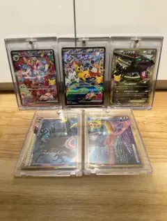 ポケモンカード ピカチュウ ニンフィア　レックウザ　ピカピカパレード