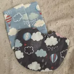 スタイとよだれカバーのセット