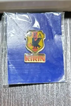 ヴィンテージ1996年日本代表JFAピンバッヂ