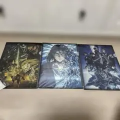 （新品未開封）進撃の巨人クリアファイルとボールペン