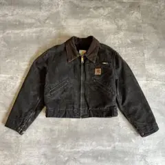 カーハートデトロイトジャケット　YYJ97 BLK