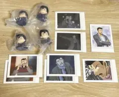 名探偵コナン ちぢませ隊10 毛利小五郎 4点 ぱしゃこれ コンプ