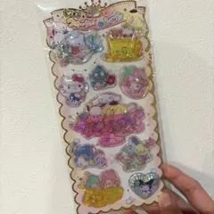 《正規品》キラキラウォーターinシール サンリオキャラクターズ うさはな