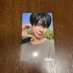 txt テヒョン　FC特典トレカ　モアゾーン