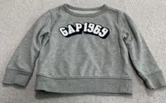 GAP 1969 グレー トレーナー 18-24ヶ月