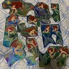 ディズニー　キャラクター　シール まとめ　プリンセス　平成レトロ　キラキラ