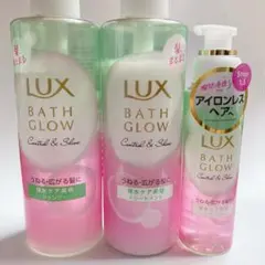 LUX バスグロウ コントロール&シャイン シャンプー トリートメントブースターのサムネイル