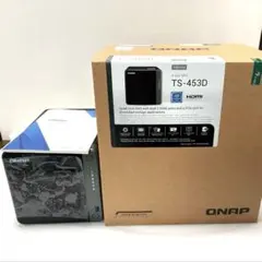 QNAP TS-453D-4G NASのサムネイル