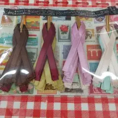 サンキューシール用　ラッピングリボン