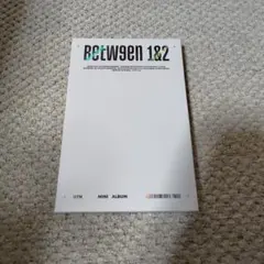 TWICE Between 1&2 モモ 開封済