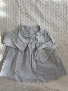 BONPOINT ライトブルー シャツ サイズ2Y