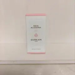 ゲラン　アクアアレゴリア　ローザロッサ オードトワレ　ミニサイズ