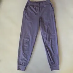 UNIQLO エアリズム ジョガーパンツ XS パープル