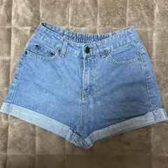 INGNI デニム ショートパンツ ブルー