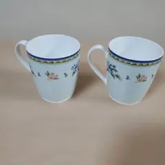 Tiffany & Co. Morning Glory ティーカップ 2個セット