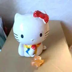 ハローキティ陶器置物 ハローキティ NAO 置物｢おめかしハローキティ｣の通販 by