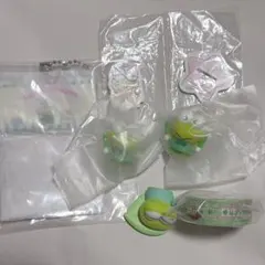 けろけろけろっぴ ガチャガチャ 6点セット