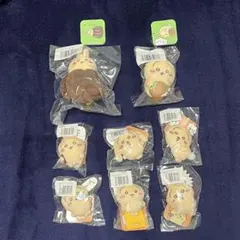 うさぎだらけくじ マスコット・ぬいぐるみバッジ　まとめ売り