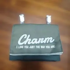 Charm 移動ポケット ダークグレー