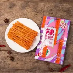 2点セット 邬辣妈麻辣豆卷 香辣味 大豆蛋白類製品 辣条 2点 邬辣妈麻辣豆卷 香辣味 大豆蛋白類製品 辣条 - メルカリ