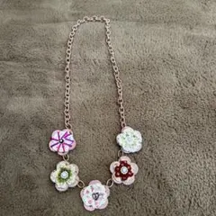 ハンドメイドネックレス