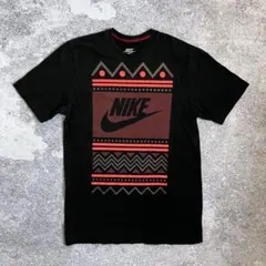 NIKE ナイキ グラフィック プリント Tシャツ Lサイズ ブラック