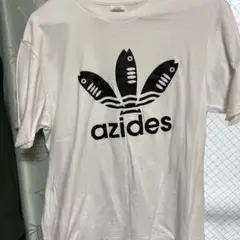 azides 魚グラフィック パロディーTシャツ L