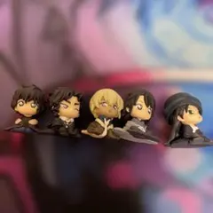 即日発送⭐️名探偵コナン　ガチャ　ちぢませ隊　5種セット