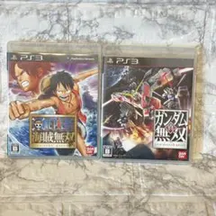 ワンピース 海賊無双 & ガンダム無双 セット