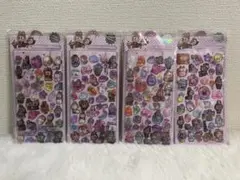 早い者勝ち！ LABUBU ラブブ ボンボンドロップシール 4枚セット