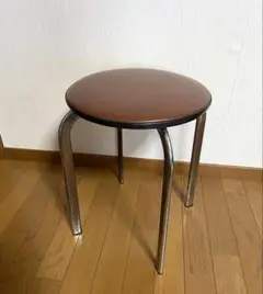 PLUS スタッキングチェア 木製スツール 椅子 北欧レトロ カフェチェア