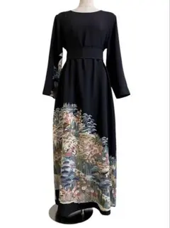 2026年最新】色留袖リメイクワンピースの人気アイテム - メルカリ