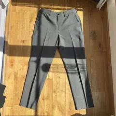 GU ウォッシャブルテーパードトラウザーSW(丈標準70.0～74.0cm)