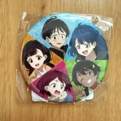 ダンダダン 高倉健＆円城寺仁 オカルン＆ジジ 缶バッジ プリロール