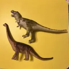 恐竜フィギュアセット 2体