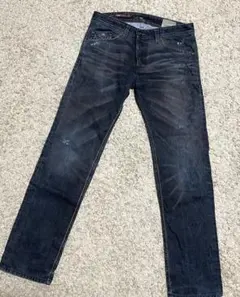 美品✨　DISEL ディーゼル　ダメージ加工　ヴィンテージ加工　デニム Ｗ30