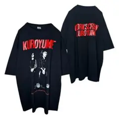 黒夢　Big Silhouette Tshirts PHOTO　Msize