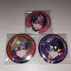 シクフォニ 缶バッジ3個セット