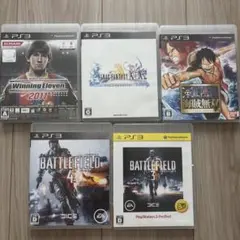 PS3 ソフト 5本セット まとめ売り