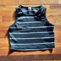 SHEIN ストライプ タンクトップ 8Y