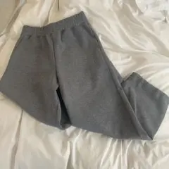 UNIQLO C スウェットワイドパンツ