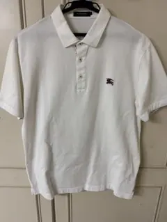 BLACK LABEL BURBERRY ホワイトポロシャツ　白