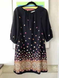 ［美品］BON MERCERIE 花柄ワンピース