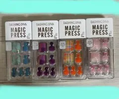 ダッシングディバ　ネイルチップ　つけ爪　フット　マジックプレス　ネイル　⭐︎②
