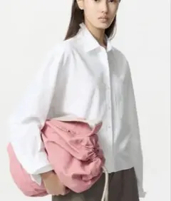 美品　UNIQLO ユニクロJW ANDERSON オックスフォードシャツ　M