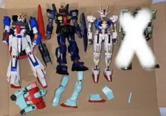 ガンプラ ザク系 3体セット ジャンク - メルカリ