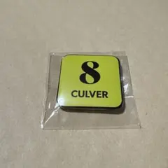 【仙台89ersジャレットカルバー選手スクエア缶バッジ単品】